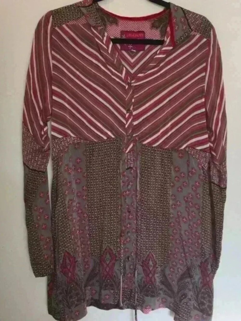 Johnny Was Long Sleeve Top